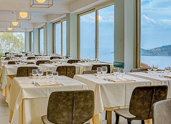 Antares Olimpo & Le Terrazze - Restaurant Antares