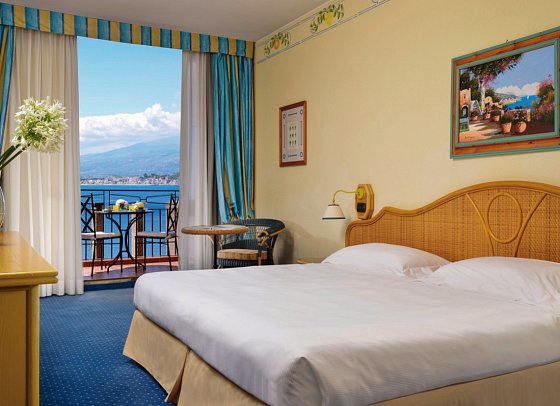 UNAHOTELS Capotaormina - Wohnbeispiel Meerblick-Zimmer