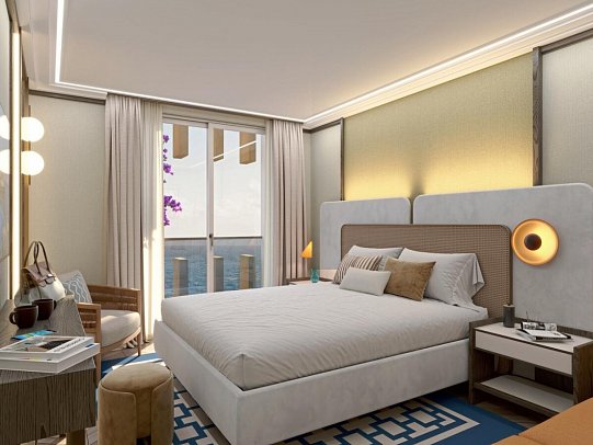 UNAHOTELS Capotaormina - Wohnbeispiel Doppelzimmer Prestige (Zimmercodierung DO1)