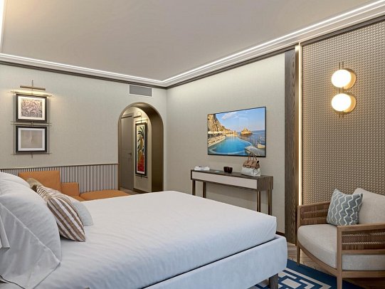 UNAHOTELS Capotaormina - Wohnbeispiel Doppelzimmer Prestige (Zimmercodierung DO1)