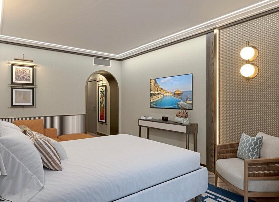 UNAHOTELS Capotaormina - Wohnbeispiel Doppelzimmer Prestige (Zimmercodierung DO1)