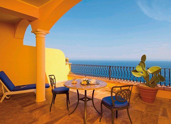 CDSHotels Baia Taormina - Wohnbeispiel Doppelzimmer Deluxe (Zimmercodierung DD1)