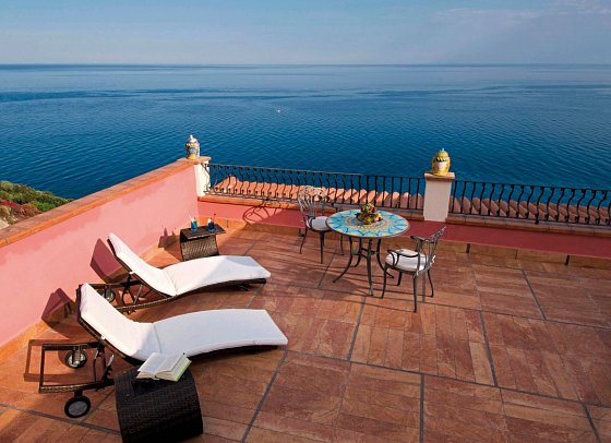 CDSHotels Baia Taormina - Wohnbeispiel Suite Elegant (Zimmercodierung WB1)