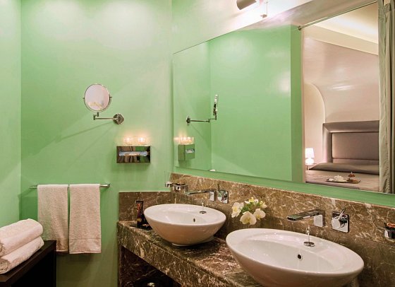 CDSHotels Baia Taormina - Wohnbeispiel Suite Elegant (Zimmercodierung WB1)