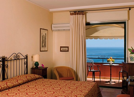 CDSHotels Baia Taormina - Wohnbeispiel Doppelzimmer/Doppelzimmer Superior (Zimmercodierungen DB1 & DS1)