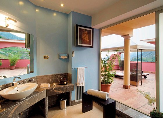 CDSHotels Baia Taormina - Wohnbeispiel Suite Grand (Zimmercodierung WB2)