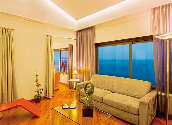 CDSHotels Baia Taormina - Wohnbeispiel Suite Grand (Zimmercodierung WB2)
