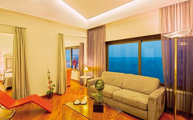CDSHotels Baia Taormina - Wohnbeispiel Suite Grand (Zimmercodierung WB2)