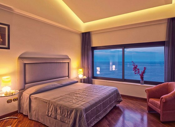 CDSHotels Baia Taormina - Wohnbeispiel Suite Grand (Zimmercodierung WB2)