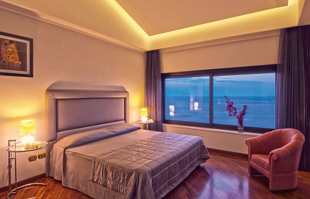 CDSHotels Baia Taormina - Wohnbeispiel Suite Grand (Zimmercodierung WB2)