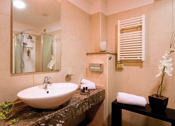 CDSHotels Baia Taormina - Wohnbeispiel Doppelzimmer Deluxe (Zimmercodierung DD1)