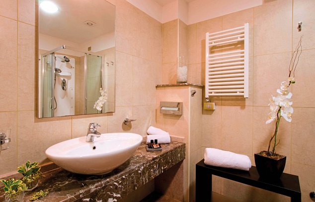 CDSHotels Baia Taormina - Wohnbeispiel Doppelzimmer Deluxe (Zimmercodierung DD1)