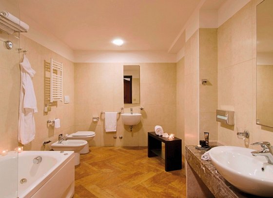 CDSHotels Baia Taormina - Wohnbeispiel Doppelzimmer Luxury (Zimmercodierung DS2)