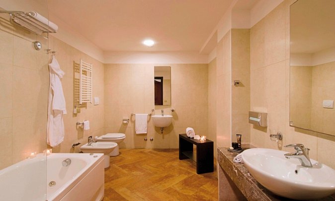 CDSHotels Baia Taormina - Wohnbeispiel Doppelzimmer Luxury (Zimmercodierung DS2)