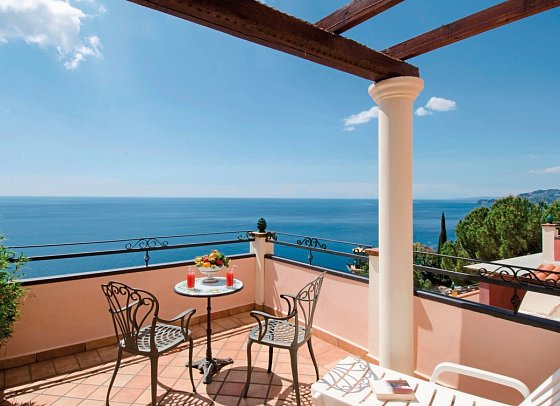 CDSHotels Baia Taormina - Wohnbeispiel Doppelzimmer Superior (Zimmercodierung DS1)