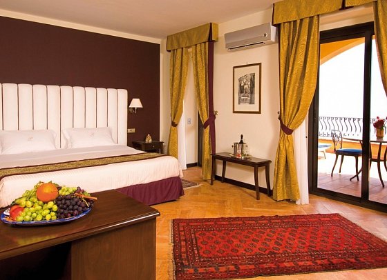 CDSHotels Baia Taormina - Wohnbeispiel Doppelzimmer Deluxe (Zimmercodierung DD1)