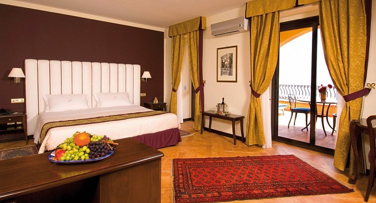 CDSHotels Baia Taormina - Wohnbeispiel Doppelzimmer Deluxe (Zimmercodierung DD1)