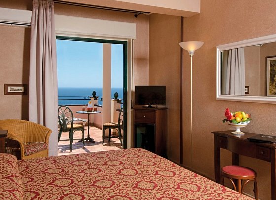 CDSHotels Baia Taormina - Wohnbeispiel Doppelzimmer/Doppelzimmer Superior (Zimmercodierungen DB1 & DS1)