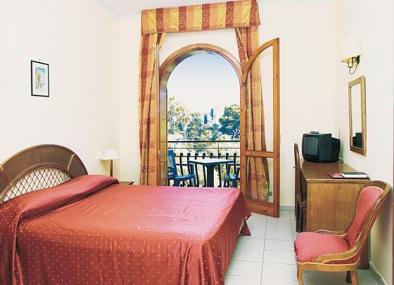 Ipanema - Wohnbeispiel Doppelzimmer Bestpreis (Zimmercodierung DP1)