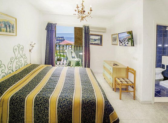 Da Peppe - Wohnbeispiel Doppelzimmer Balkon