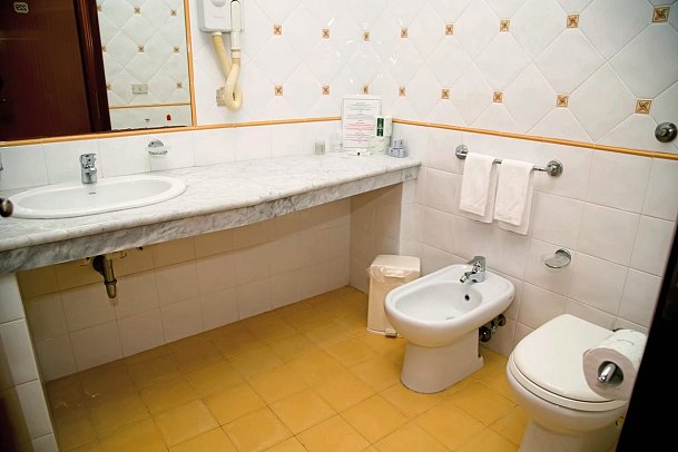 Villa Bianca Resort - Wohnbeispiel Doppelzimmer (Zimmercodierungen DB1, EB1 & DE1)