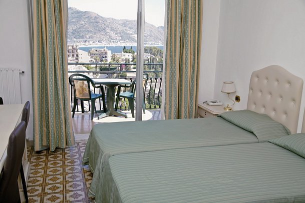 Villa Bianca Resort - Wohnbeispiel Doppelzimmer (Zimmercodierung DB1)