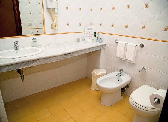 Villa Bianca Resort - Wohnbeispiel Doppelzimmer (Zimmercodierungen DB1, EB1 & DE1)