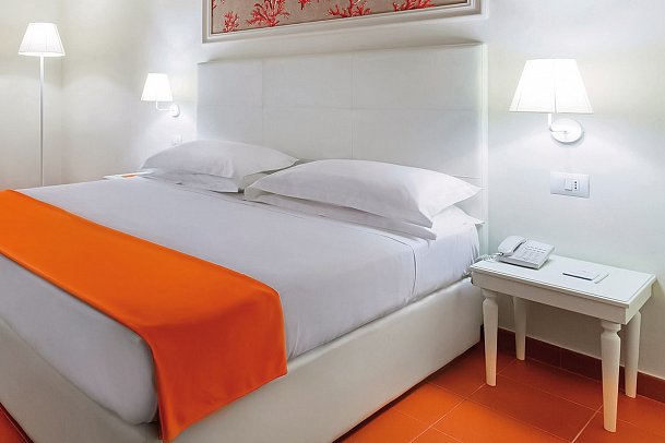 Caparena Taormina - Wohnbeispiel Doppelzimmer Gartenblick (Zimmercodierung D1G)