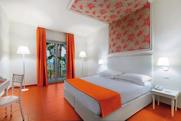 Caparena Taormina - Wohnbeispiel Doppelzimmer Superior (Zimmercodierung DS1)