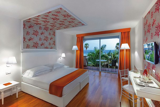 Caparena Taormina - Wohnbeispiel Doppelzimmer Superior (Zimmercodierung DS1)