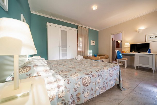 TH Gioiosa Marea Capo Calavà - Wohnbeispiel Vierbett-Zimmer (Zimmercodierung RB1)