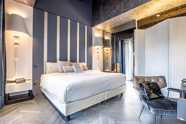 Minareto - Wohnbeispiel Suite Privatpool (Zimmercodierung W1R)