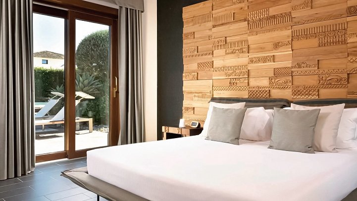 Minareto - Wohnbeispiel Suite Privatpool (Zimmercodierung W1R)