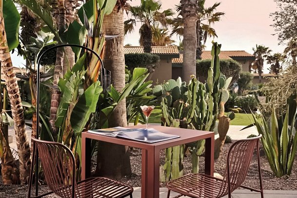 Minareto - Wohnbeispiel Doppelzimmer (Zimmercodierung DB1)