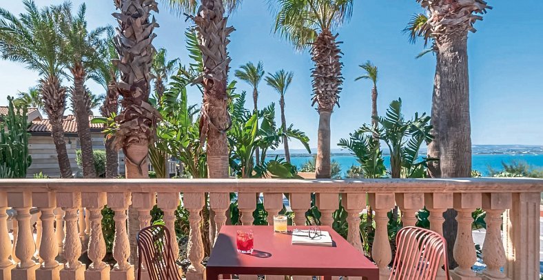 Minareto - Wohnbeispiel Ortigia (Zimmercodierung DB2)