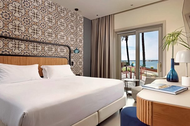 Minareto - Wohnbeispiel Deluxe Ortigia Sea View (Zimmercodierung UDM)