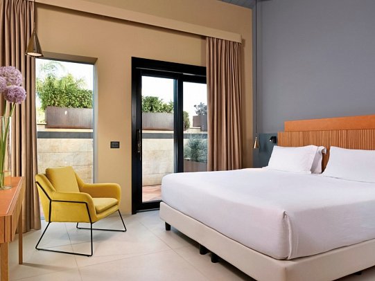 Minareto - Wohnbeispiel Family Suite (Zimmercodierung WB1)