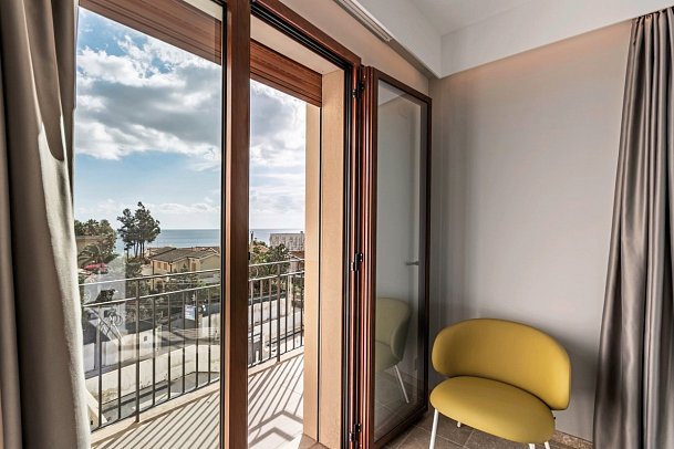 Netum Mare - Wohnbeispiel Doppelzimmer Deluxe (Zimmercodierung DD1)