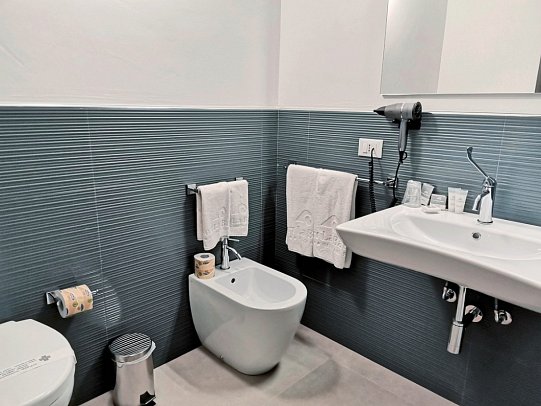 Resort La Battigia Beach & Spa - Wohnbeispiel Doppelzimmer Bestpreis (Zimmercodierung DP1)