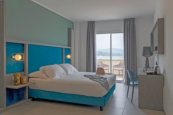 Resort La Battigia Beach & Spa - Wohnbeispiel Doppelzimmer Komfort (Zimmercodierung DF1)