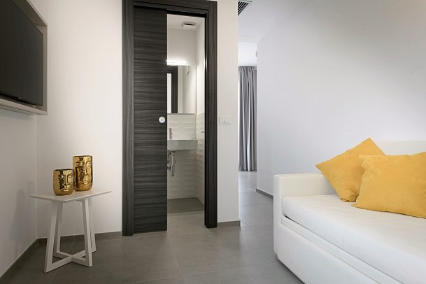 Resort La Battigia Beach & Spa - Wohnbeispiel Juniorsuite (Zimmercodierung JB1)