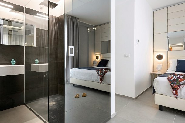 Resort La Battigia Beach & Spa - Wohnbeispiel Juniorsuite (Zimmercodierung JB1)