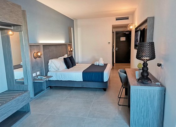 Resort La Battigia Beach & Spa - Wohnbeispiel Doppelzimmer Bestpreis (Zimmercodierung DP1)