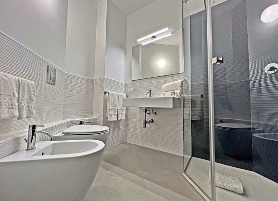 Resort La Battigia Beach & Spa - Wohnbeispiel Doppelzimmer Deluxe (Zimmercodierung DD1)