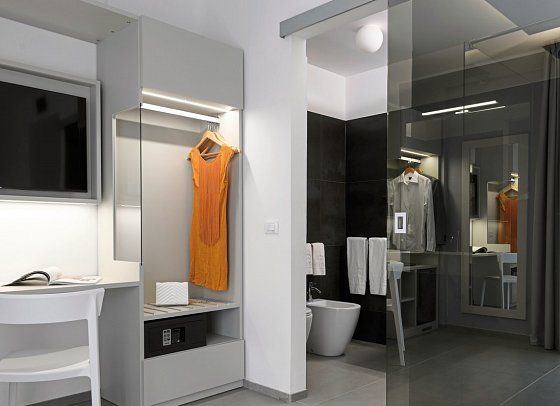 Resort La Battigia Beach & Spa - Wohnbeispiel Juniorsuite (Zimmercodierung JB1)