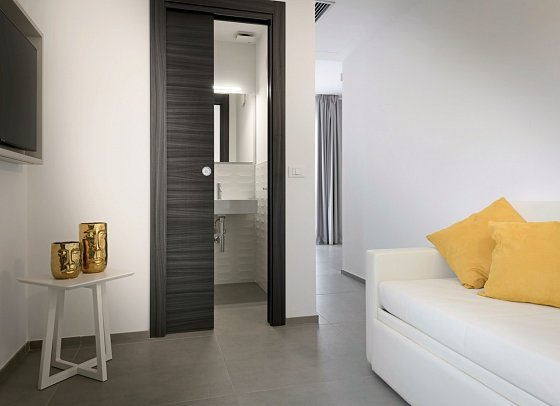 Resort La Battigia Beach & Spa - Wohnbeispiel Juniorsuite (Zimmercodierung JB1)