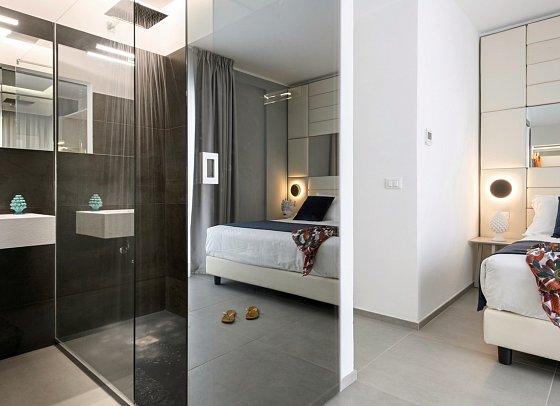 Resort La Battigia Beach & Spa - Wohnbeispiel Juniorsuite (Zimmercodierung JB1)