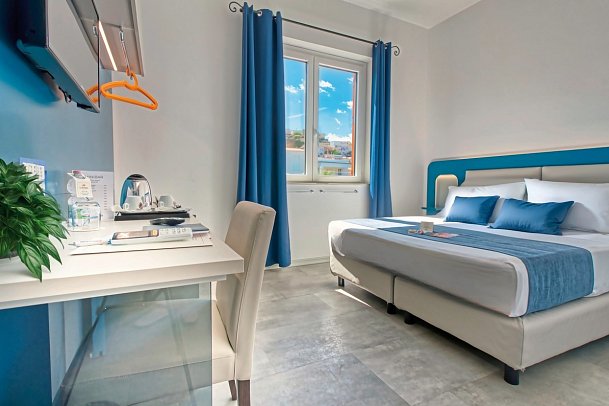 La Battigia - Wohnbeispiel Doppelzimmer (Zimmercodierung DB1)