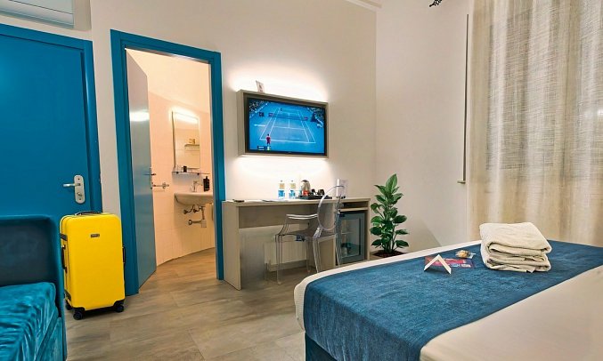 La Battigia - Wohnbeispiel Doppelzimmer (Zimmercodierung DB1)