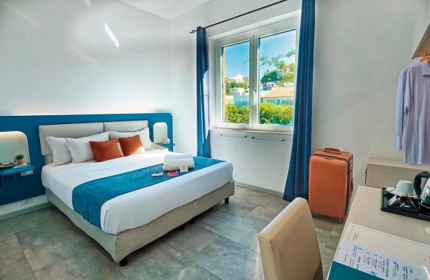 La Battigia - Wohnbeispiel Doppelzimmer (Zimmercodierung DB1)